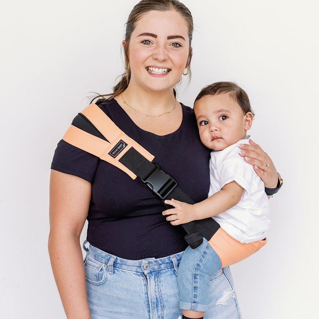 Rouu Baby Ergonomic Infant Carrier Toddler