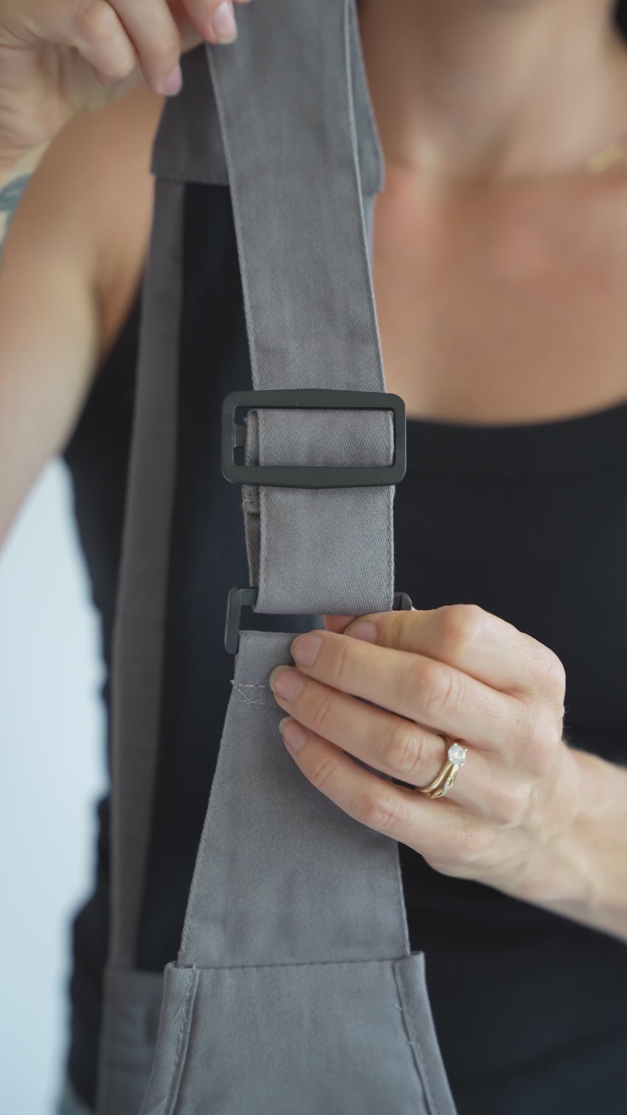 Rouu Baby II | Grey Stone Extendable
